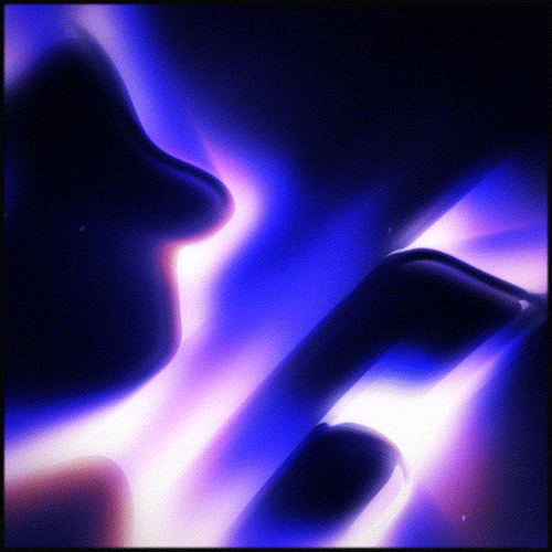 Fluid abstract pattern animation